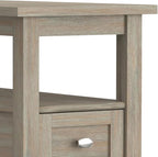 SIMPLIHOME Warm Shaker Solid Wood Transitional-Style 48-inch Wide Coffee Table - Image 11