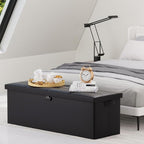 DocSafe Storage Ottoman Bench, Fireproof＆Waterproof Folding Bench - Image 7