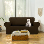 LURKA Stretch Loveseat Sofa Slipcovers 1 Piece Couch Covers - Image 2