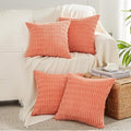 Fancy Homi 4 Packs Decorative Throw Pillow Covers by Fancy+Homi