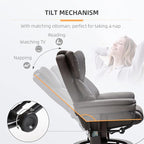 HOMCOM Massage Recliner Chair - Image 5