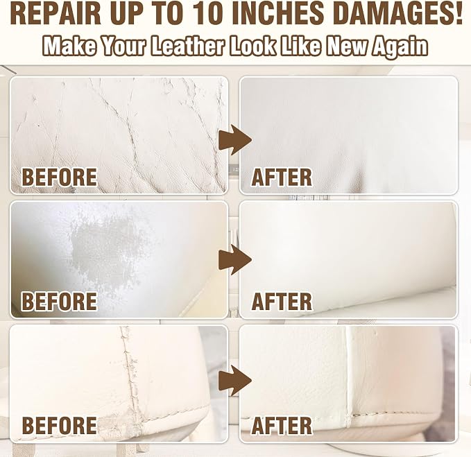 Vigorder Cream Leather Repair Kit - Image 3