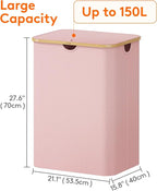 Lifewit 150L Laundry Basket - Image 3