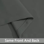 Yakamok Room Darkening Curtains 42x84 inch Length Dark Grey-Living Room | 2 - Image 5