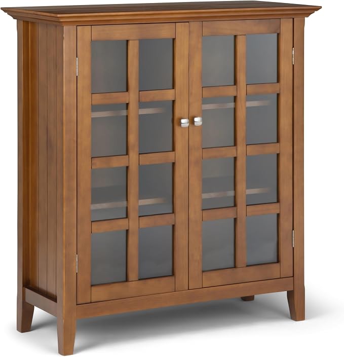 SIMPLIHOME Acadian Storage Cabinet by SimpliHome