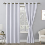 Blackout Curtains for Bedroom, 52 x 96 Inches Long, Window Curtains for Living - Image 8