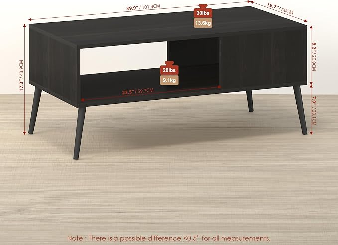 Gumma Coffee Table, Side Table, - Image 2