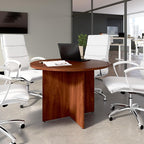 Bush Business Furniture 42-inch Round Conference Table - Image 2