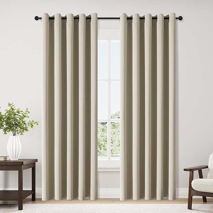 ChrisDowa Room Darkening Curtains by ChrisDowa