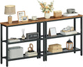 HOOBRO 29.5" Narrow Console Table, Entryway Table by HOOBRO