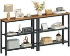 HOOBRO 29.5" Narrow Console Table, Entryway Table by HOOBRO