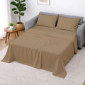 Cottington Lane Sleeper Sofa Sheets Full Size, 4 Piece Premium Quality 100% by CottingtonLane