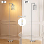 Ziisee Crystal Floor Lamp - Image 2
