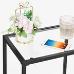 HOMSHO Side Tables Set of 2, End Tables - Image 6