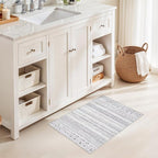 cotiled Washable 2x3 Entryway Rugs: Boho Moroccan Soft Small Rug | Solve Modern - Image 6