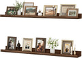 Floating Shelves for Wall, 36 inch Wood Floating Shelves Set of 2, Picture by Unknown