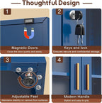 UNICOLY Lockable Display Cabinet - Image 4