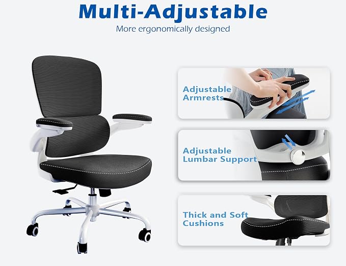 TRALT Ergonomic Office Chair - Image 5