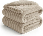 BEDELITE Ribbed King Size Blanket by BEDELITE