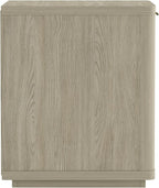 Eco-Friendly Nightstand in Natural Finish Made from Sustainable Wood - Image 8