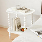 2-Tier Side Table, Small End Table - Image 7