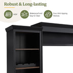 Merax Minimalist Entertainment Wall Unit Set - Image 6