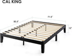Mellow Naturalista Classic 12 Inch Solid Wood Platform Bed - Image 2