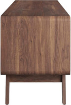 Modway Transmit Entertainment-Stands, 60 Inch, Walnut White - Image 4