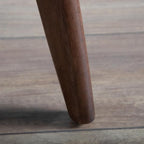 Furniture of America Callum Mid-Century Modern Solid Wood 2 Piece Brown Round - Image 22