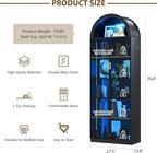 FREDEES Arched Display Cabinet - Image 2