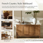 HULALA HOME Sideboard Buffet Cabinet - Image 8