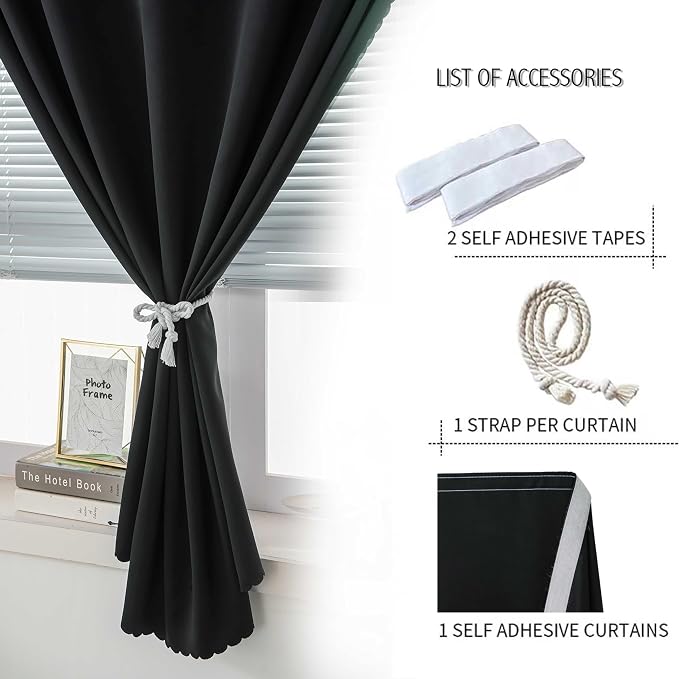 Instant Blackout Window Curtain - Image 7