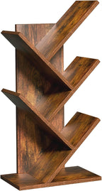 SHEEPAM 5 Tier Tree Book Shelf, Small Desktop Bookshelf - Image 8