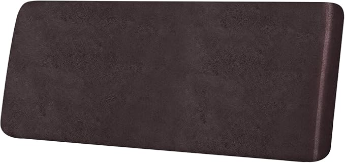 ANARACHON Leather Look Couch Cushion Covers Sofa Seat Slipcovers Sets Couches by ANARACHON