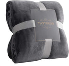 TASTHROW Large Flannel Fleece Throw Blanket, 90×108 Inch by TASTHROW