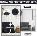 Fanfanwin 3 Pcs Sofa Slipcover Set - Image 5