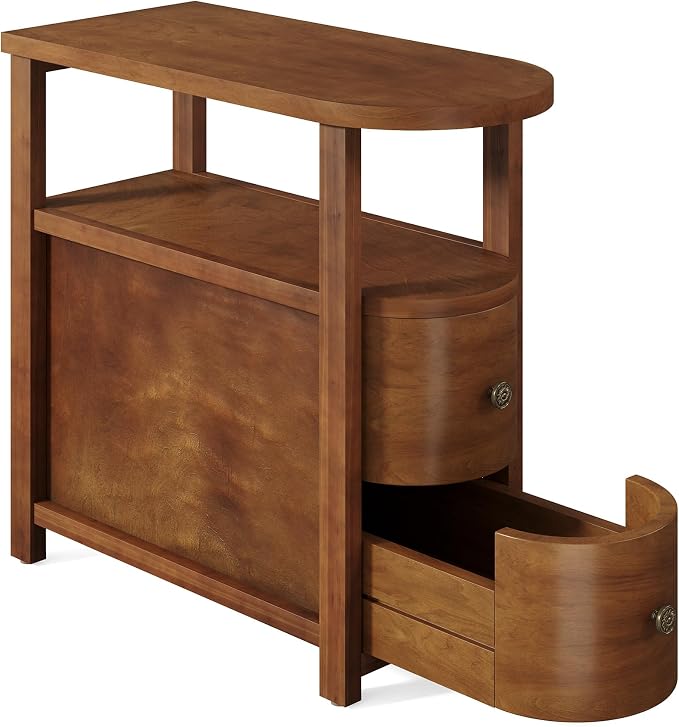 LITTLE TREE Solid Wood End Table - Image 9