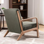 INZOY Mid Century Modern Accent Chair - Image 10