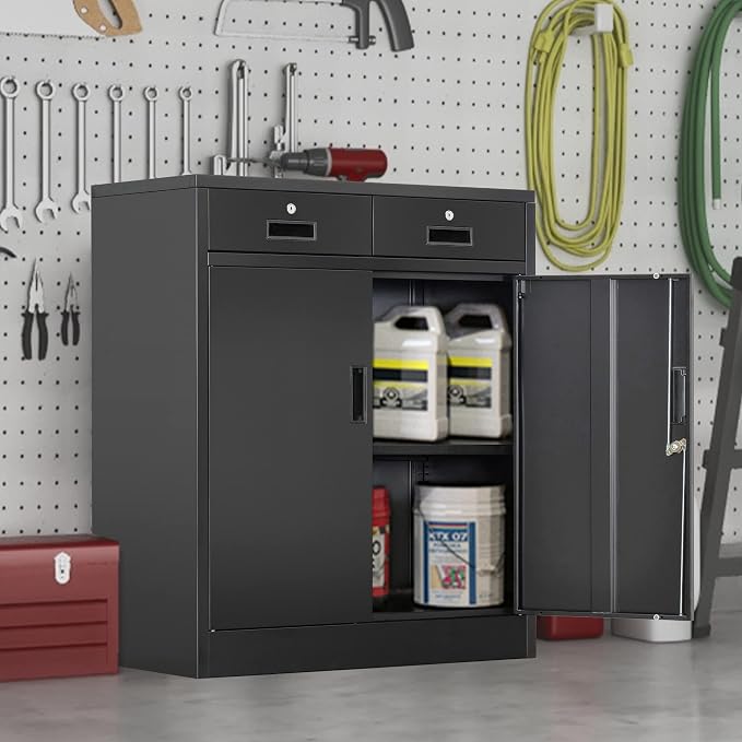 Wanfu Metal Storage Cabinet, Metal Cabinets - Image 6
