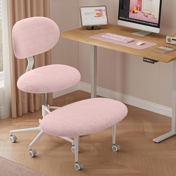 Pinmoco Ergonomic Cross Legged Office Chair by PinmocoDirect