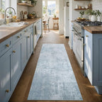 2x6 Ft Washable Runner Rug, Non-Slip Low Pile Hallway Kitchen Area Rug - Image 4