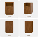 3-Piece Fluted Living Room Set Includes 2 Fluted Night Stand - Image 7