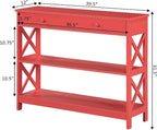 Convenience Concepts Oxford 1 Drawer Console Table - Image 3