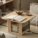 Japanese Tatami Coffee Table - Image 2