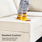 Belffin Modular Sectional Sofa Bed - Image 7