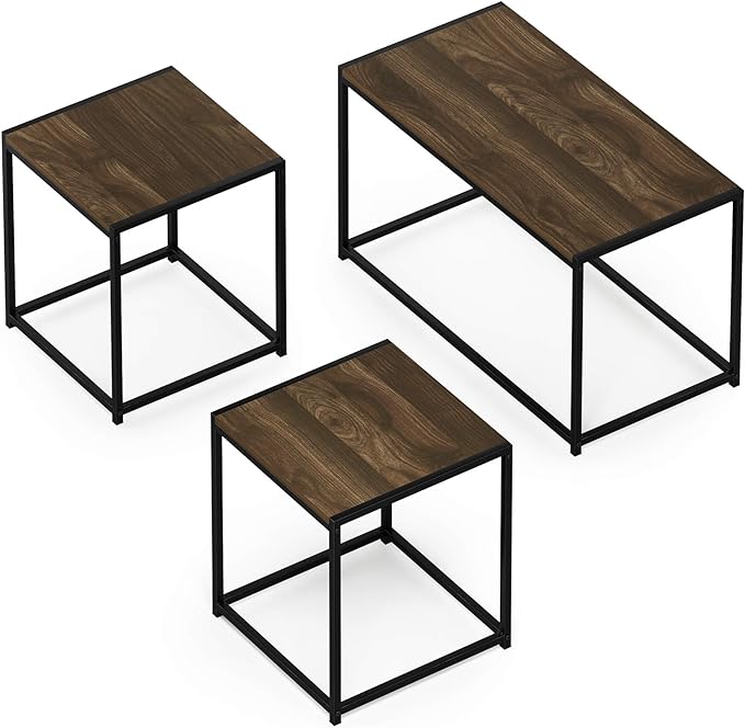 Furinno Camus Modern Living Room Coffee Table by Furinno-FitsYourSpaceFitsYourBudget