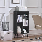 LEYAOYAO 5 Cube Bookshelf 3-Tier Bookcase - Image 3