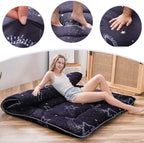 MAXYOYO Japanese Futon Mattress Floor Mattress Sleeping Pad Foldable Mat Roll - Image 4