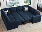Belffin Modular Sectional Sleeper Sofa Bed by Belffin