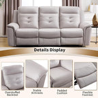 ANJ Power Reclining Loveseat Sofa - Image 6